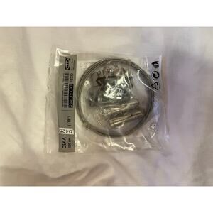 IKEA DEKA Curtain Wire Set 300 cm (118") Stainless Cable Mounts NEW